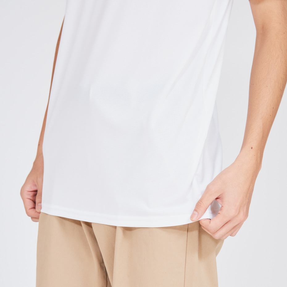 2P Hanes MOVES �X�N�G�A���b�V�� �N���[�l�b�NT�V���c 26SS �w�C���Y(HM1ED701)