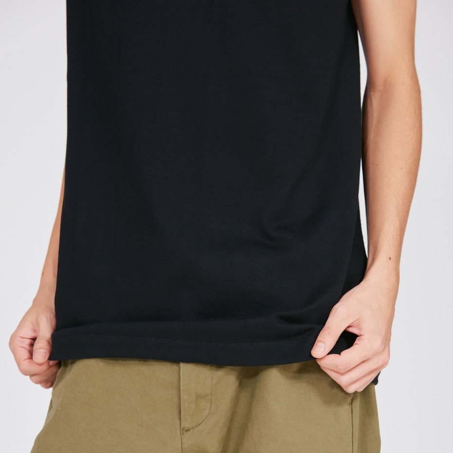 Hanes T-SHIRTS KURO �X���[�u���XT�V���c 25SS �w�C���Y(HM3-B202)