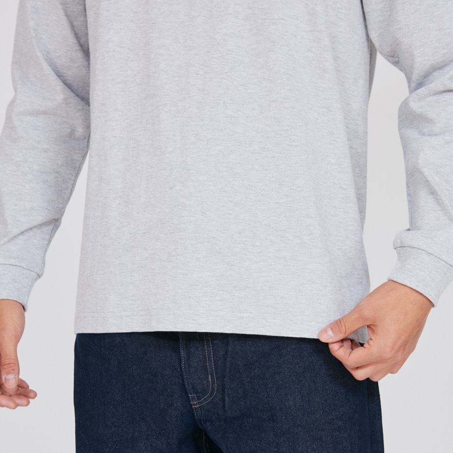 BEEFY-T �N���[�l�b�N�����O�X���[�uT�V���c 26SS BEEFY-T �w�C���Y(HM4-D001)