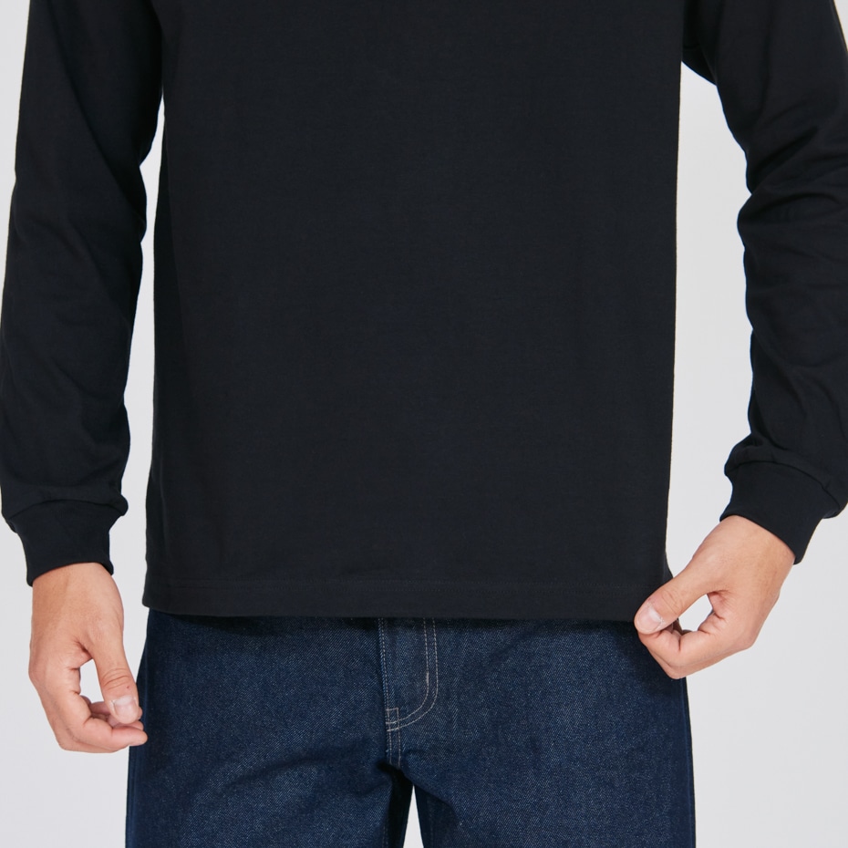 BEEFY-T �N���[�l�b�N�����O�X���[�uT�V���c 26SS BEEFY-T �w�C���Y(HM4-D001)