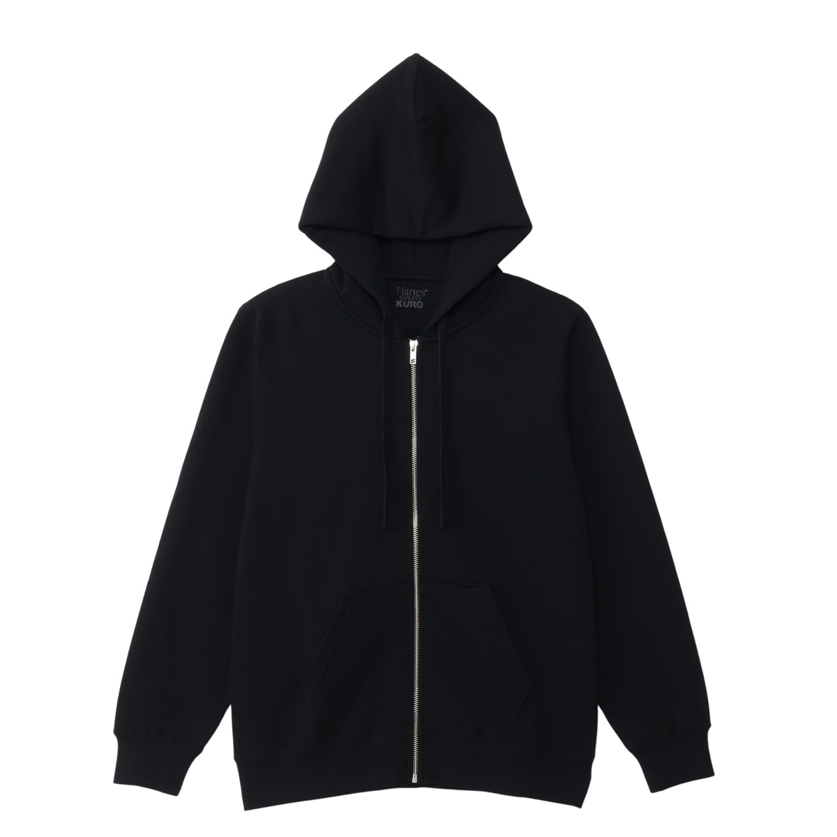 Hanes SWEATS KURO �X�E�F�b�g�W�b�v�A�b�v�t�[�f�B�[