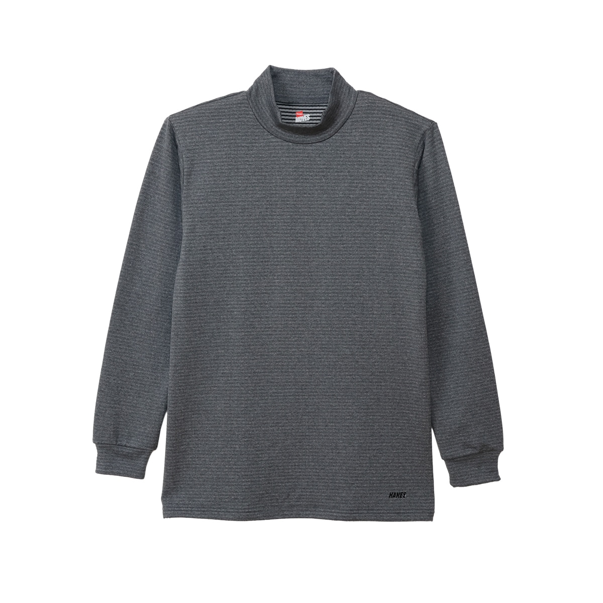 Hanes MOVES �u���b�N�t���[�X ���b�N�l�b�N�����O�X���[�uT�V���c