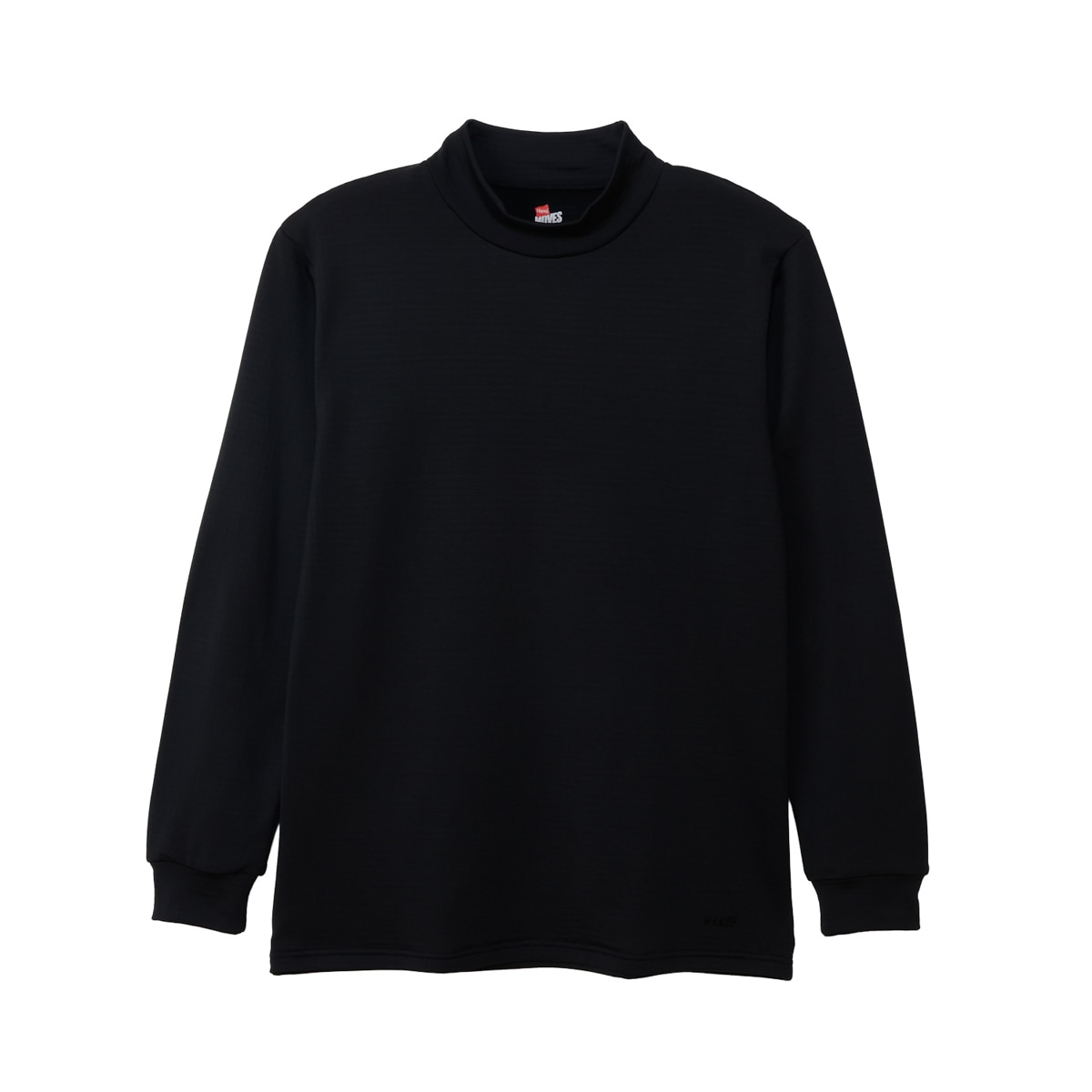 Hanes MOVES �u���b�N�t���[�X ���b�N�l�b�N�����O�X���[�uT�V���c