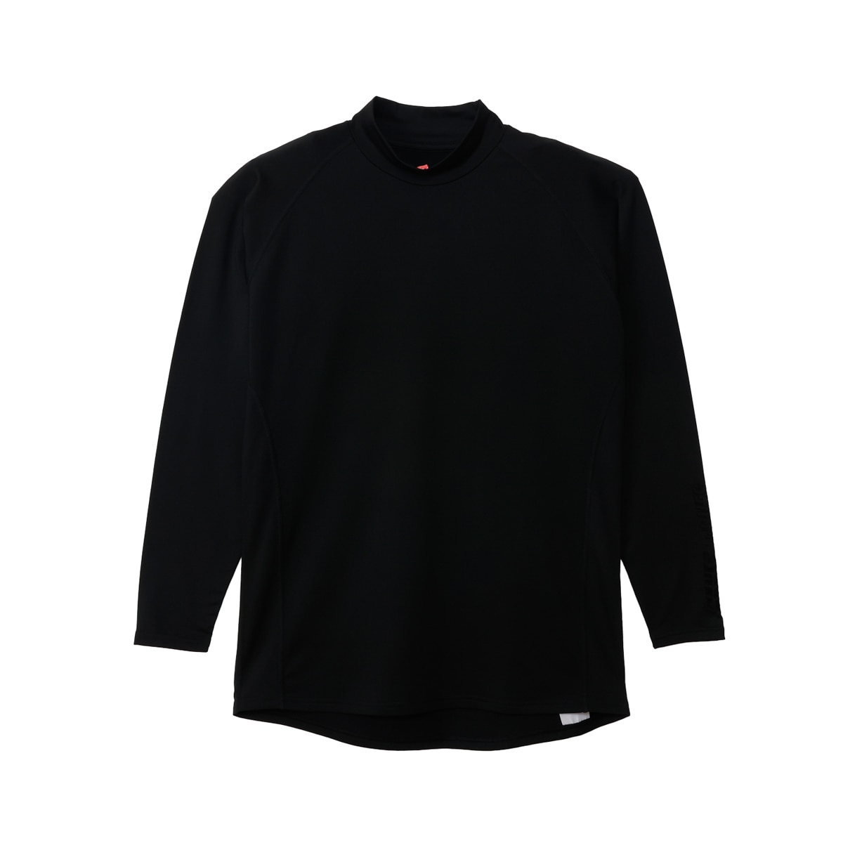 Hanes MOVES 裏起毛ソフトコンプレッション モックネックロング