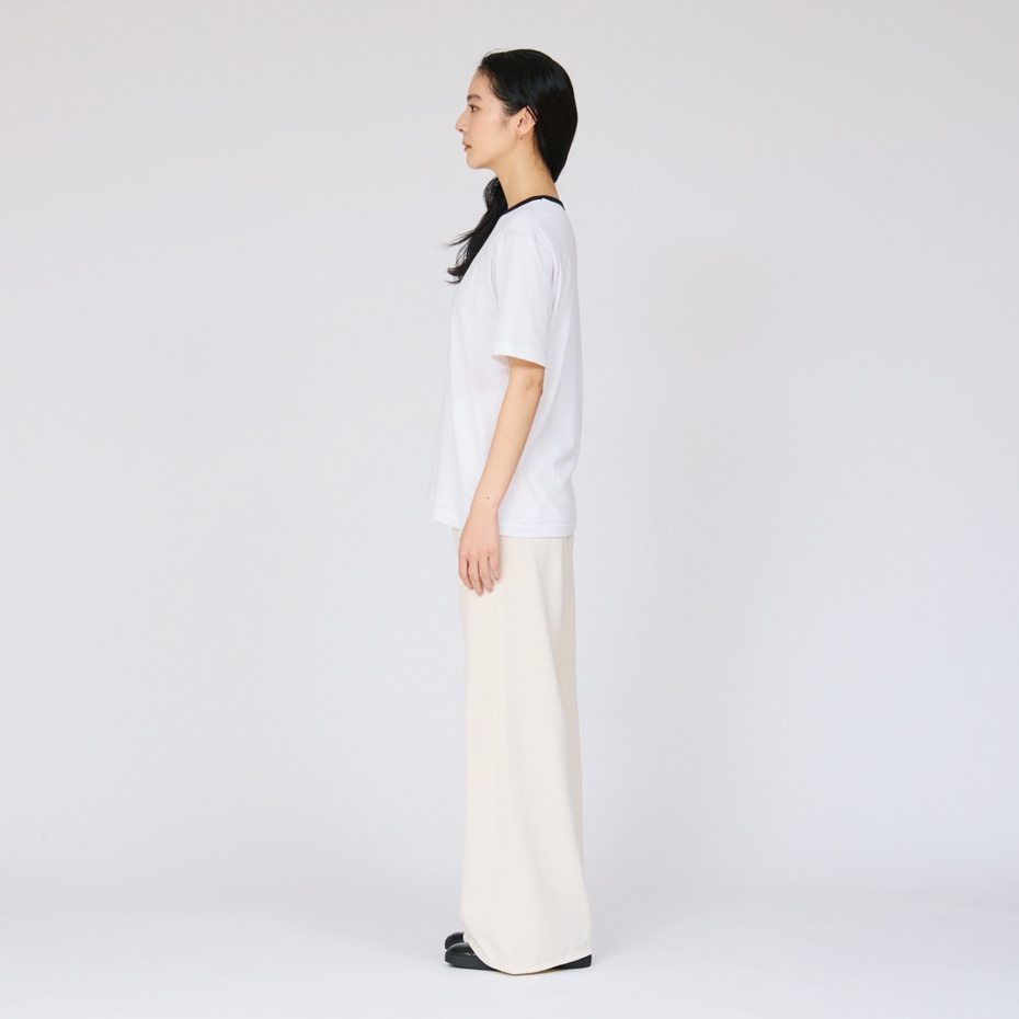 �ysize M �������A�����b�N�X���̂��钅�p���z3P���o�[�V�u���N���[�l�b�NT�V���c by THE DODO JEAN 26SS �w�C���Y(HW1-D702)