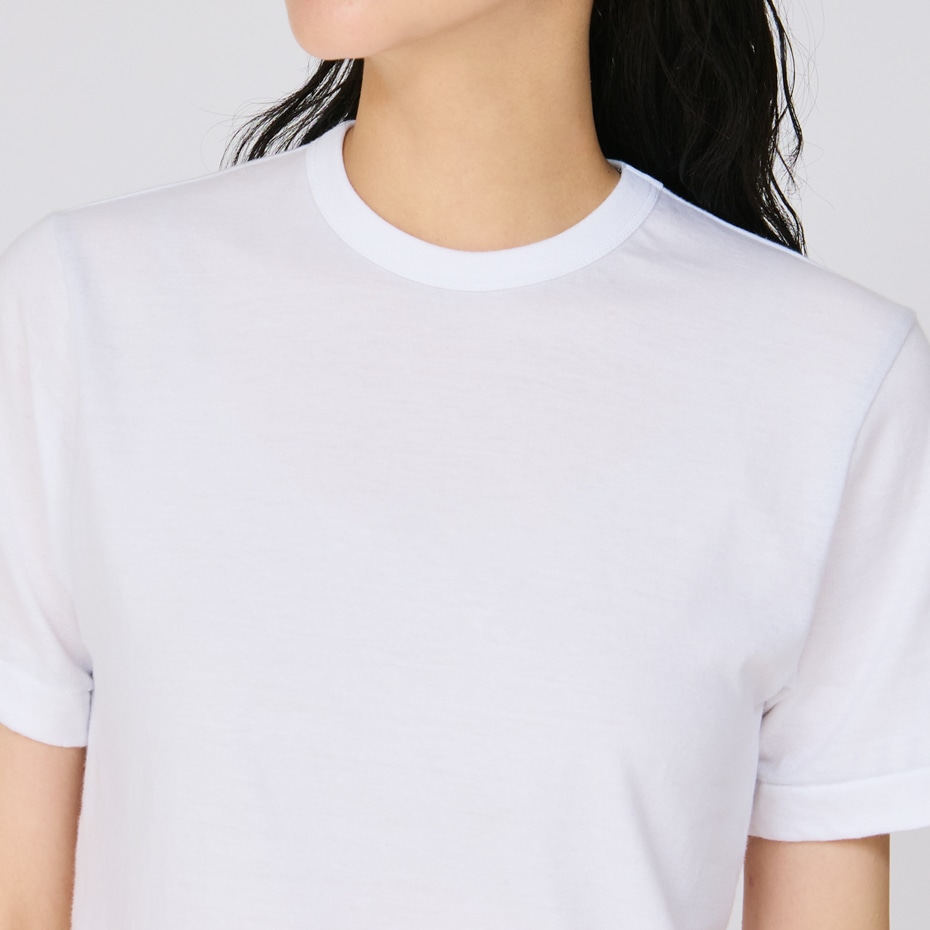 �ysize S �^�C�g�ȃt�B�b�g���ŒZ�߂̒���z3P���o�[�V�u���N���[�l�b�NT�V���c by THE DODO JEAN 26SS �w�C���Y(HW1-D702)