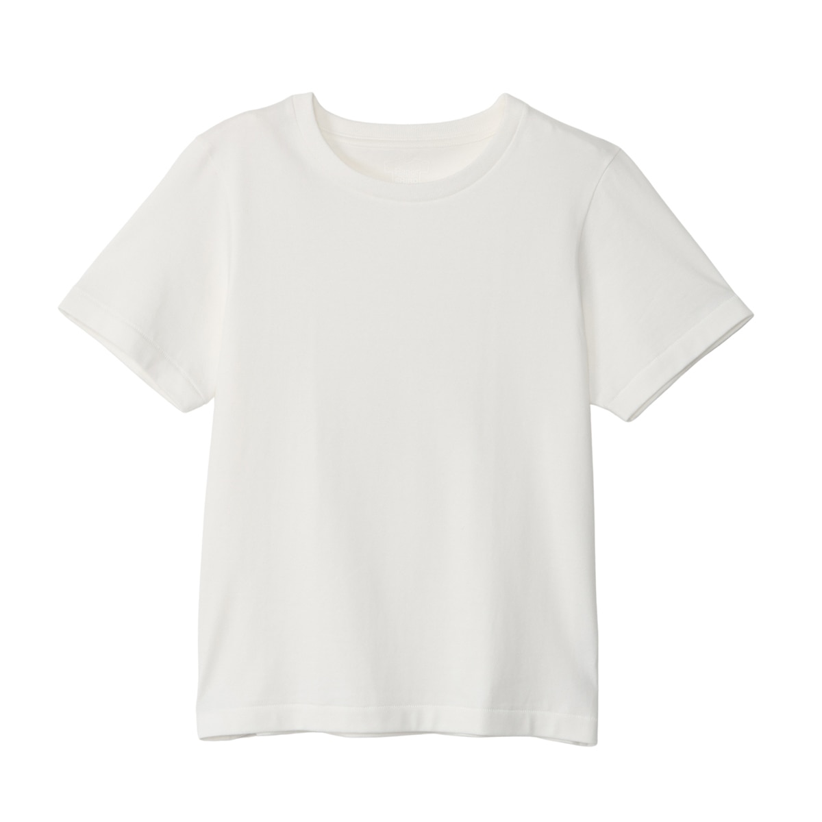 Hanes T-SHIRTS SHIRO for HER �N���[�l�b�NT�V���c