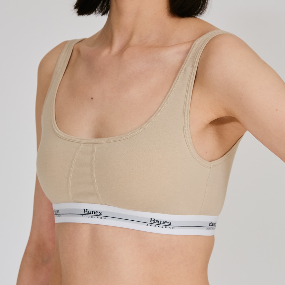 Hanes originals\tgu by THE DODO JEAN 25FW wCY(HW3-C101)