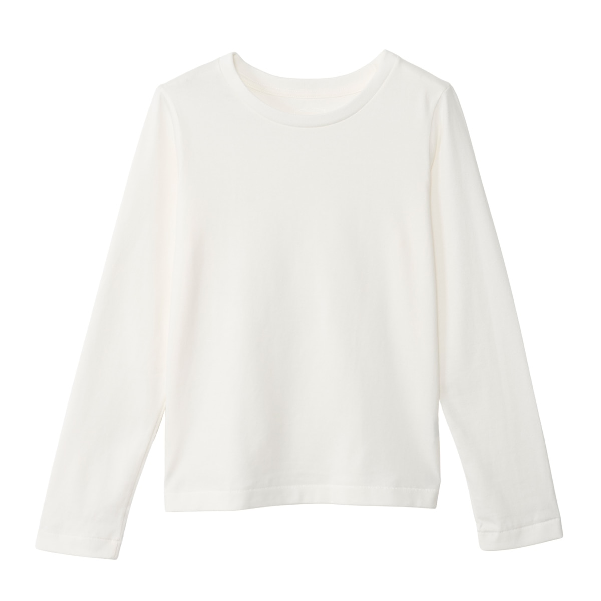 Hanes T-SHIRTS SHIRO for HER �N���[�l�b�N�����O�X���[�uT�V���c