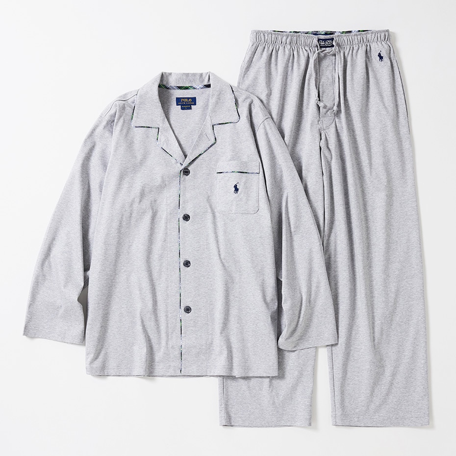 ジャージーニットパジャマ 25SS ポロ ラルフ ローレン (RM6-A002)
