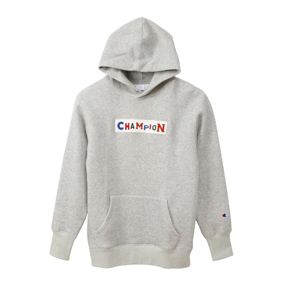 プルオーバースウェットパーカー ヘザーグレー チャンピオンの公式通販サイト