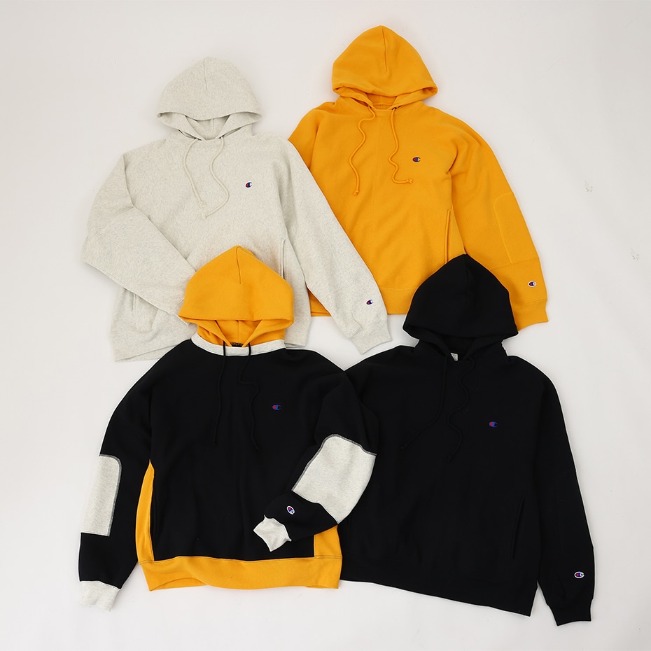 Champion x N.HOOLYWOOD リバースウィーブ パーカー