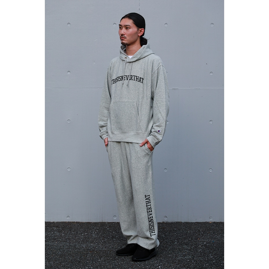 Champion × thisisneverthat リバースウィーブ(R) フーデッド ...