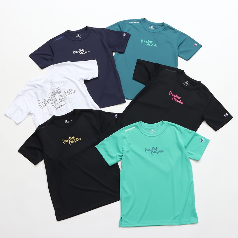 ミニバス用 ショートスリーブtシャツ ホワイト チャンピオンの公式通販サイト