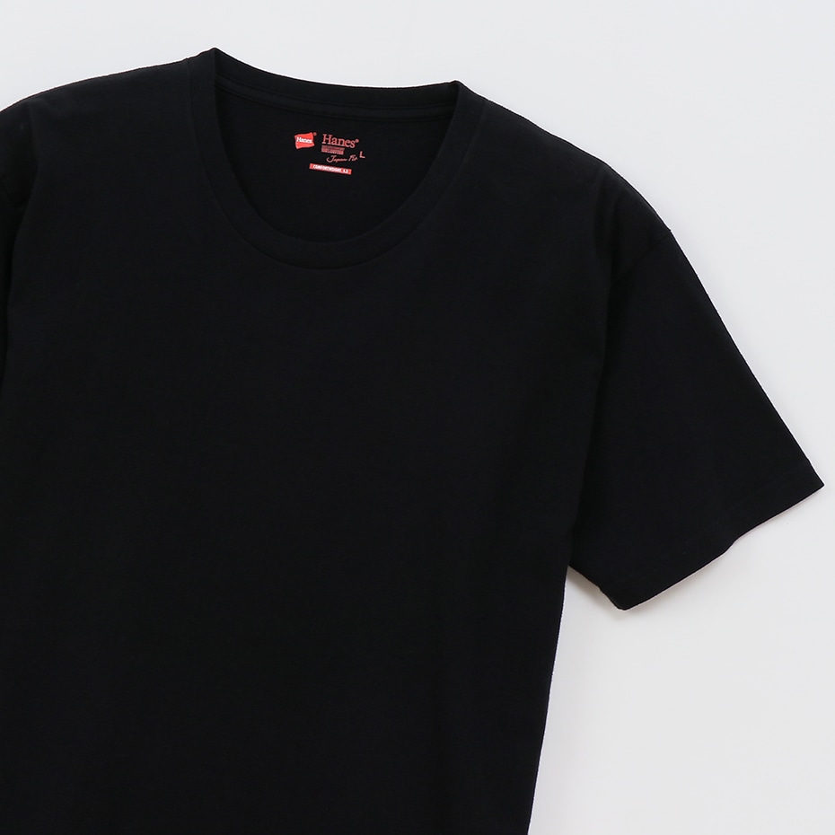 ジャパンフィット【2枚組】クルーネックTシャツ 5.3oz 23FW Japan Fit ヘインズ(H5320)