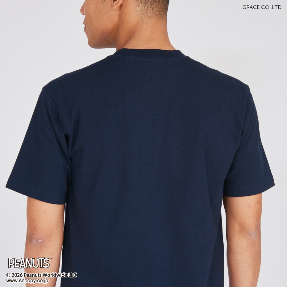 PEANUTS x BEEFY-T �N���[�l�b�NT�V���c 26SS BEEFY-T �w�C���Y(HM1-D003)