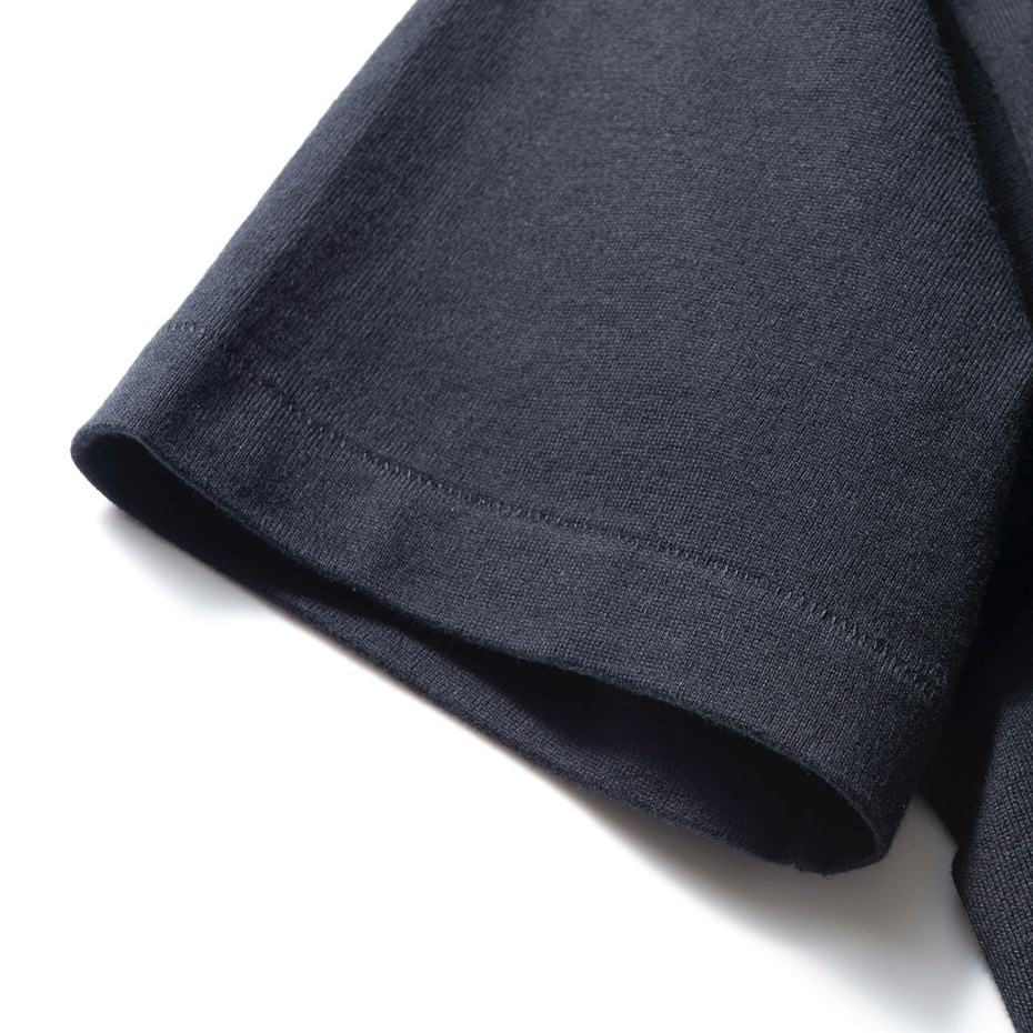 �傫���T�C�Y 2���g Hanes T-SHIRTS SHIRO/KURO �N���[�l�b�NT�V���c 26SS �w�C���Y(HM1-D703)