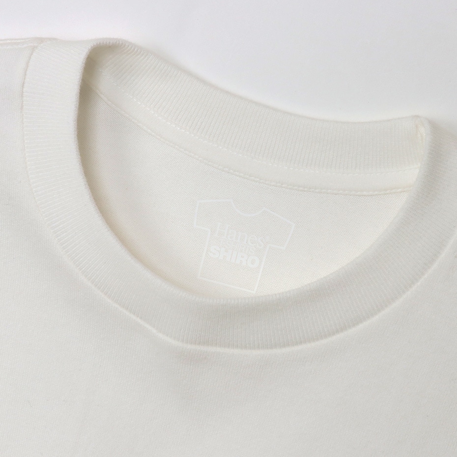 SHIRO クルーネックTシャツ 24SS Hanes T-SHIRTS SHIRO (HM1-X201)