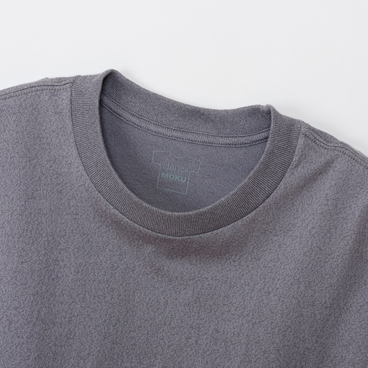 Hanes T-SHIRTS MOKU �N���[�l�b�N�����O�X���[�uT�V���c