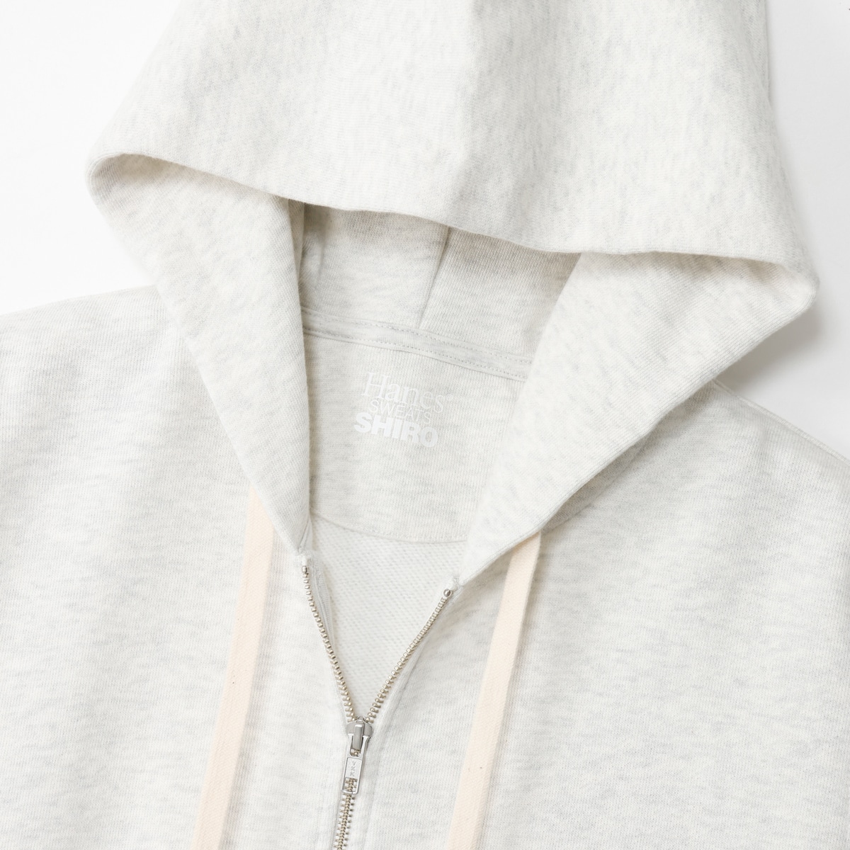 Hanes SWEATS SHIRO �X�E�F�b�g�W�b�v�A�b�v�t�[�f�B�[