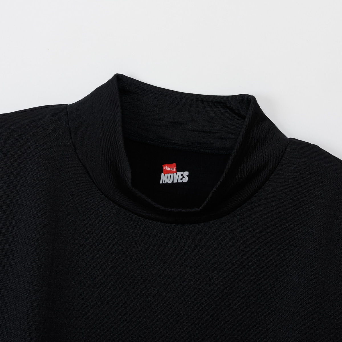 Hanes MOVES �u���b�N�t���[�X ���b�N�l�b�N�����O�X���[�uT�V���c