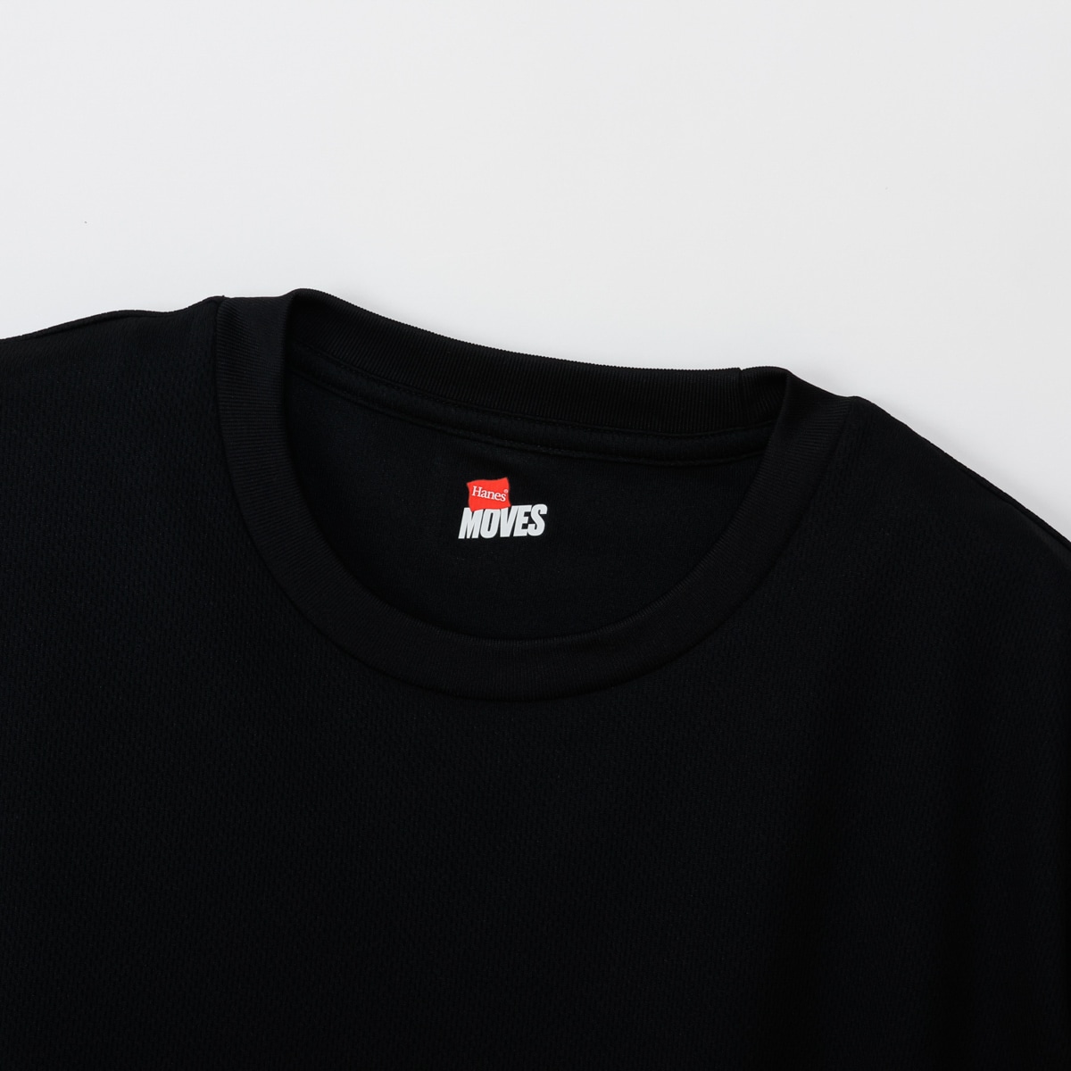 Hanes MOVES�n�j�J�����b�V�� �N���[�l�b�N�����O�X���[�uT�V���c