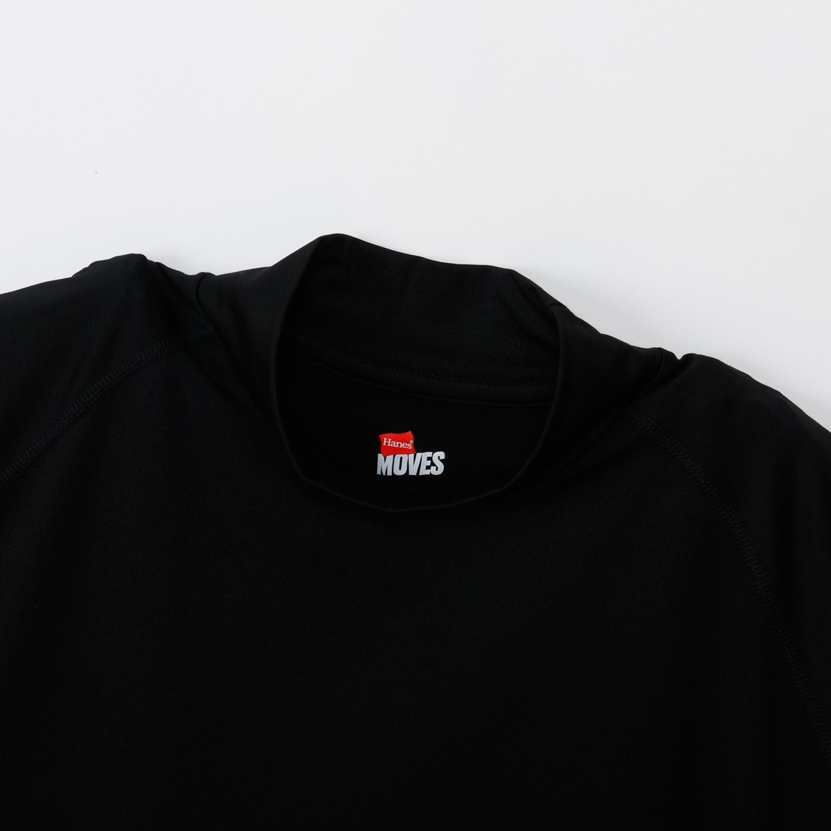 Hanes MOVES ���N�у\�t�g�R���v���b�V���� ���b�N�l�b�N�����O�X���[�uT�V���c