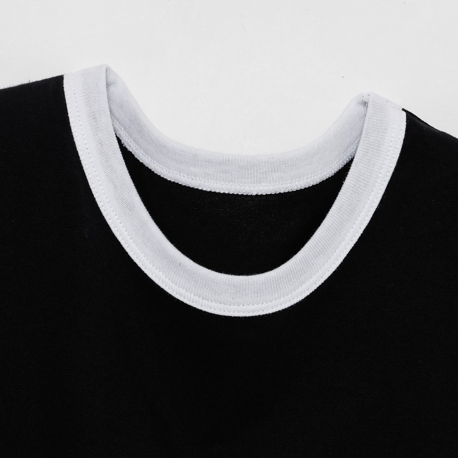 �ysize S �^�C�g�ȃt�B�b�g���ŒZ�߂̒���z3P���o�[�V�u���N���[�l�b�NT�V���c by THE DODO JEAN 26SS �w�C���Y(HW1-D702)