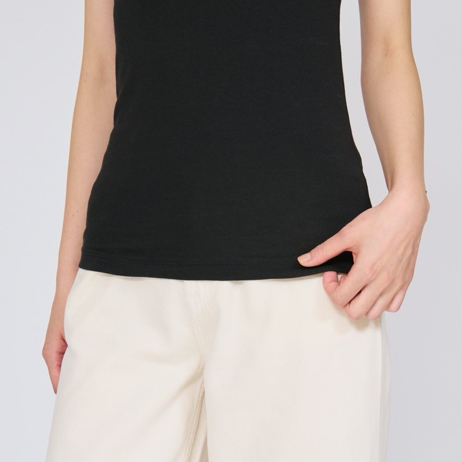 Hanes originals �J�b�v�t���^���N�g�b�v 26SS �w�C���Y(HW2ED102)