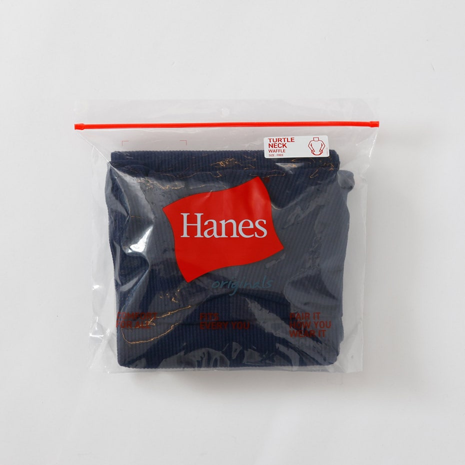 Hanes originals bt^[glbNOX[uTVc 25FW wCY(HW4-C502)