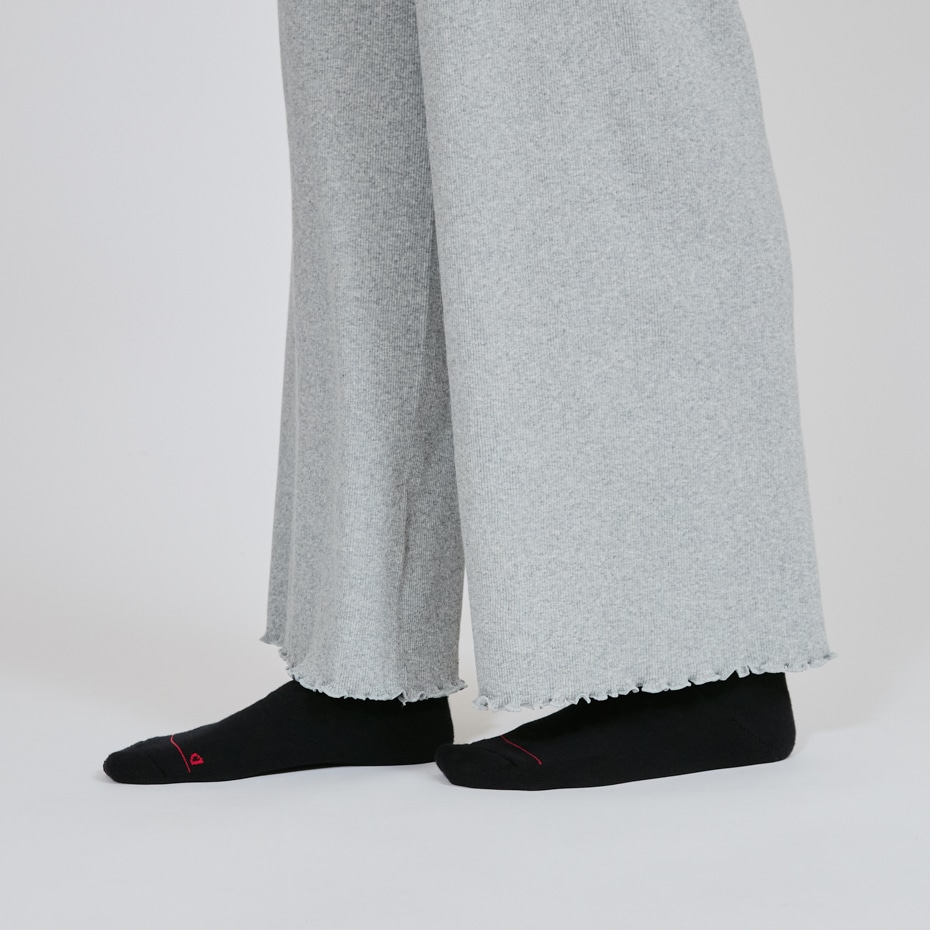 Hanes originals�����O���C�h�p���c by THE DODO JEAN 25FW �w�C���Y(HW9-C101)