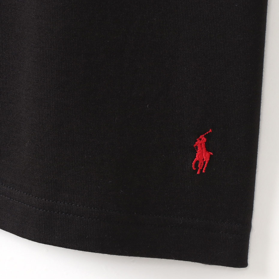 クルーネックTシャツ ブラック |ポロ ラルフ ローレン メンズアンダーウェア/スリープウェアの公式通販サイト