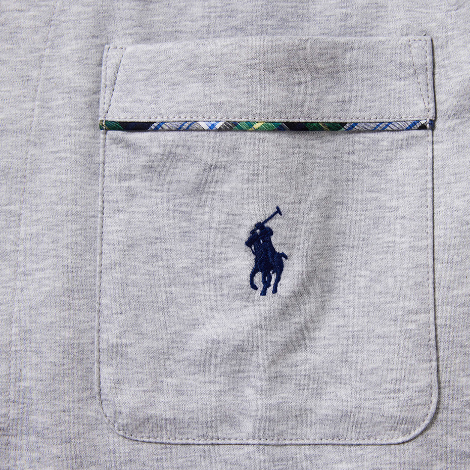 ジャージーニットパジャマ 25SS ポロ ラルフ ローレン (RM6-A002)