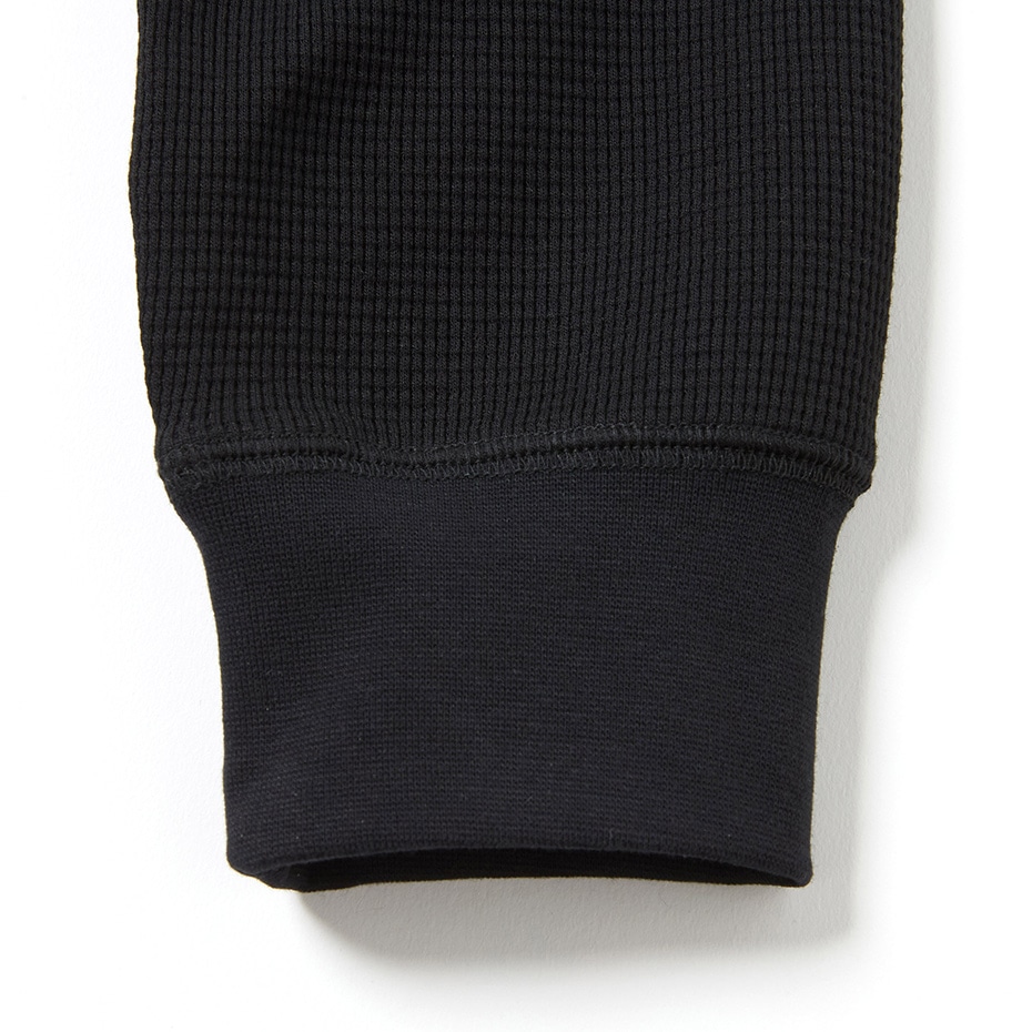 ロングスリーブクルーネックシャツ ワッフル コアデニムベア ブラック | ポロ・ラルフローレンの公式通販サイト