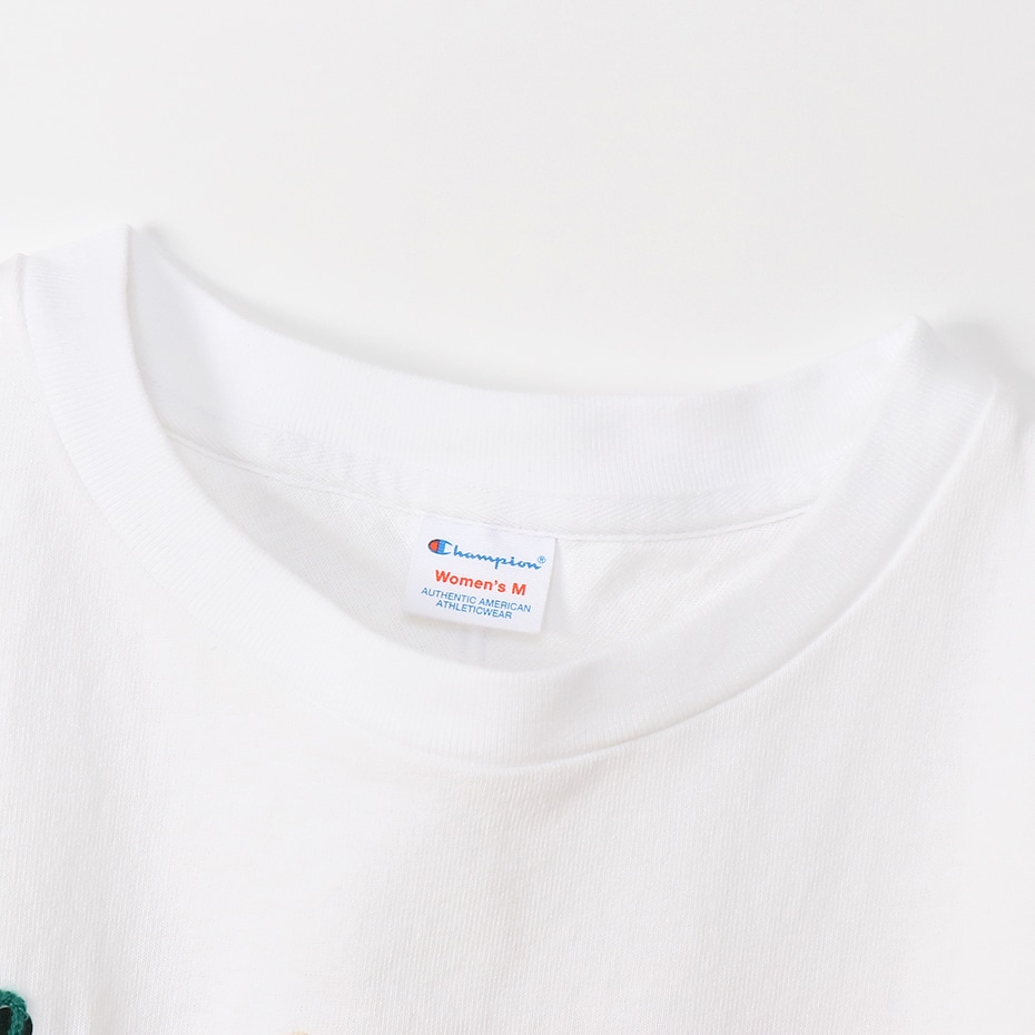 ウィメンズ ショートスリーブtシャツ ホワイト チャンピオンの公式通販サイト ウィメンズ ショートスリーブtシャツ ホワイト チャンピオンの公式通販サイト