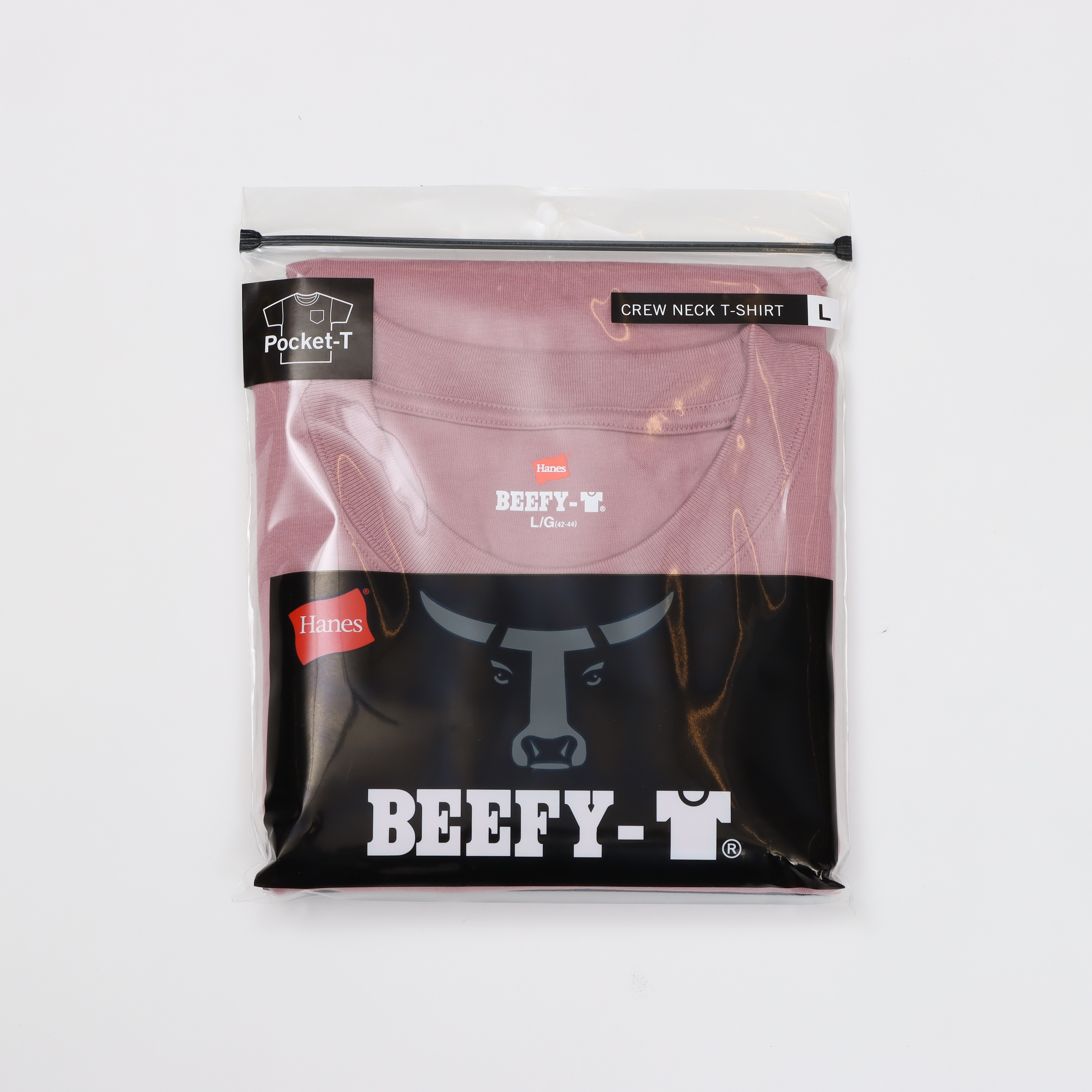 BEEFY-T �N���[�l�b�N�|�P�b�gT�V���c