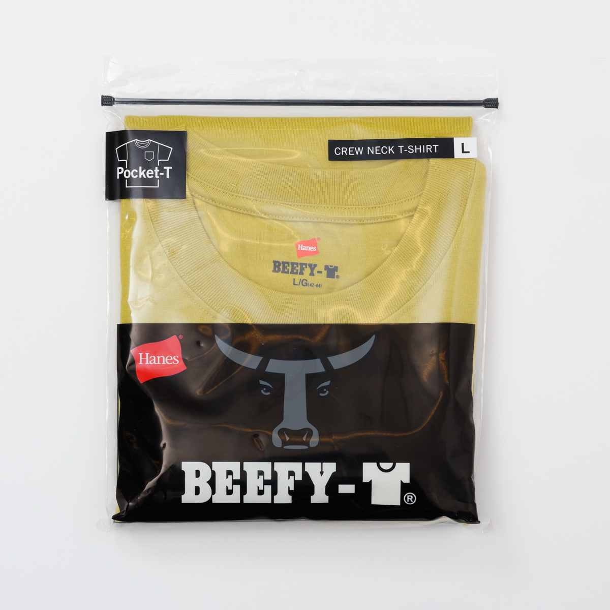 BEEFY-T �N���[�l�b�N�|�P�b�gT�V���c