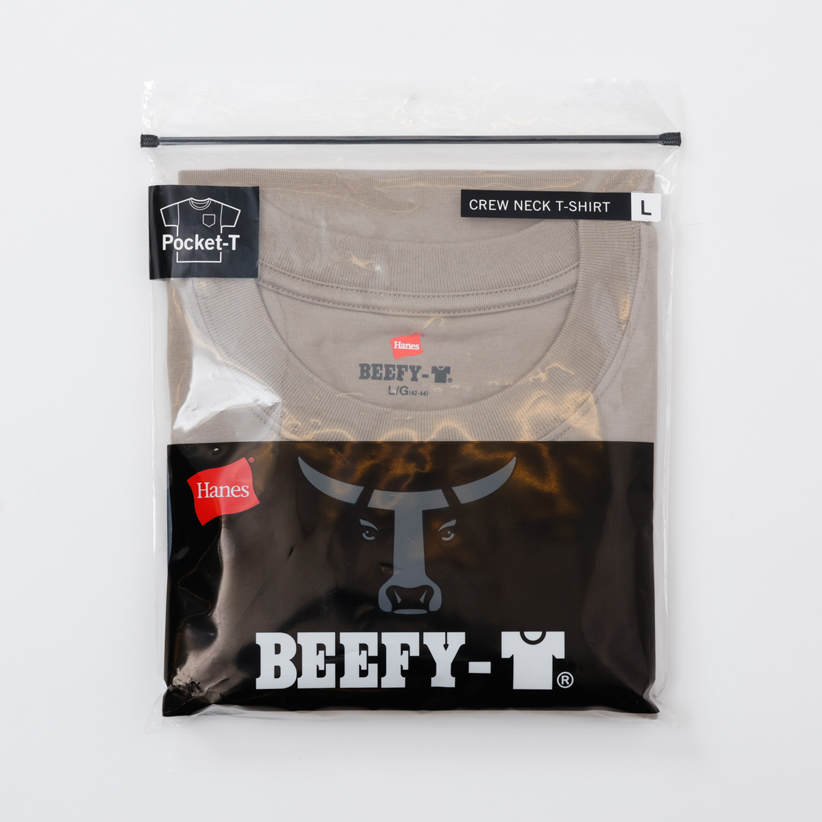 BEEFY-T �N���[�l�b�N�|�P�b�gT�V���c