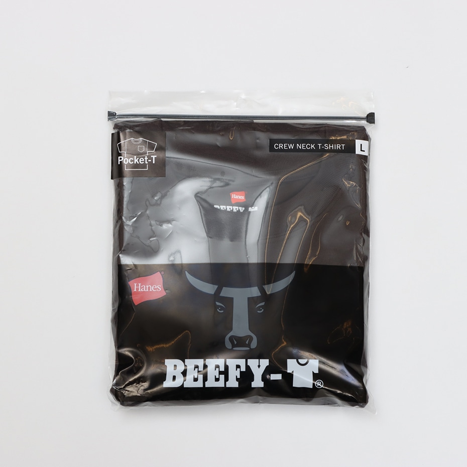 �yXS�T�C�Y�zBEEFY-T �N���[�l�b�N�|�P�b�gT�V���c
