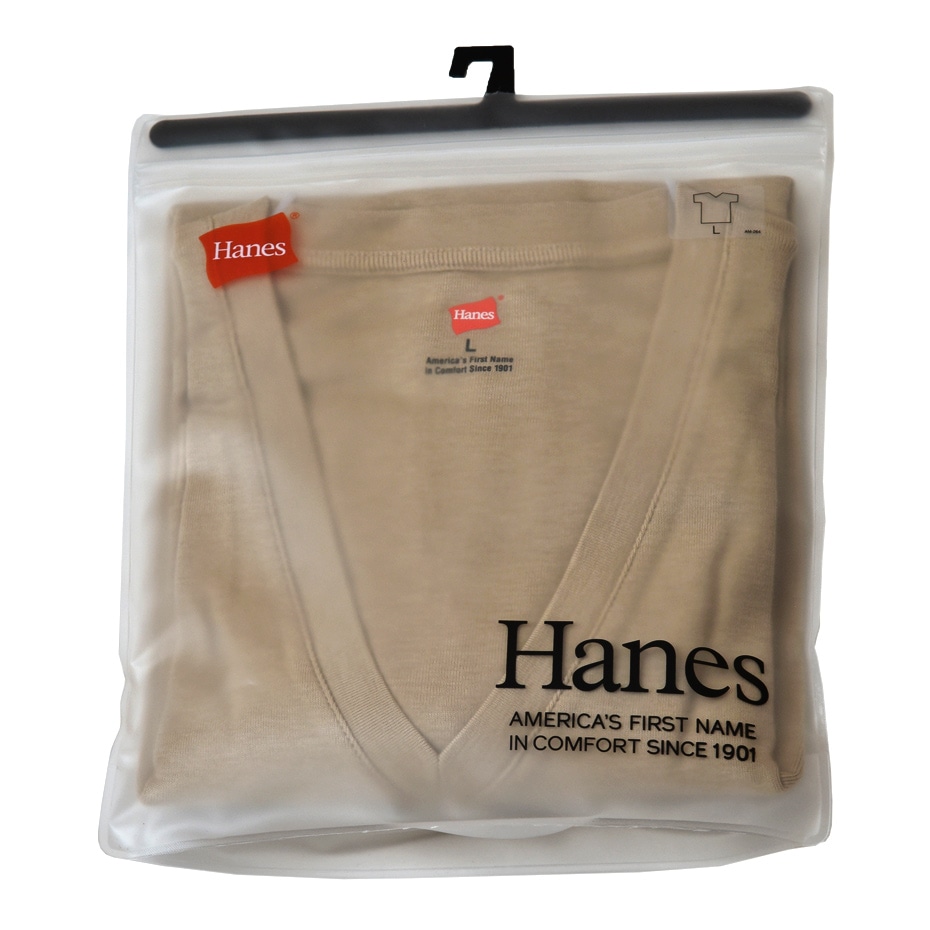 VネックTシャツ 21FW ヘインズ(HM1-R104)