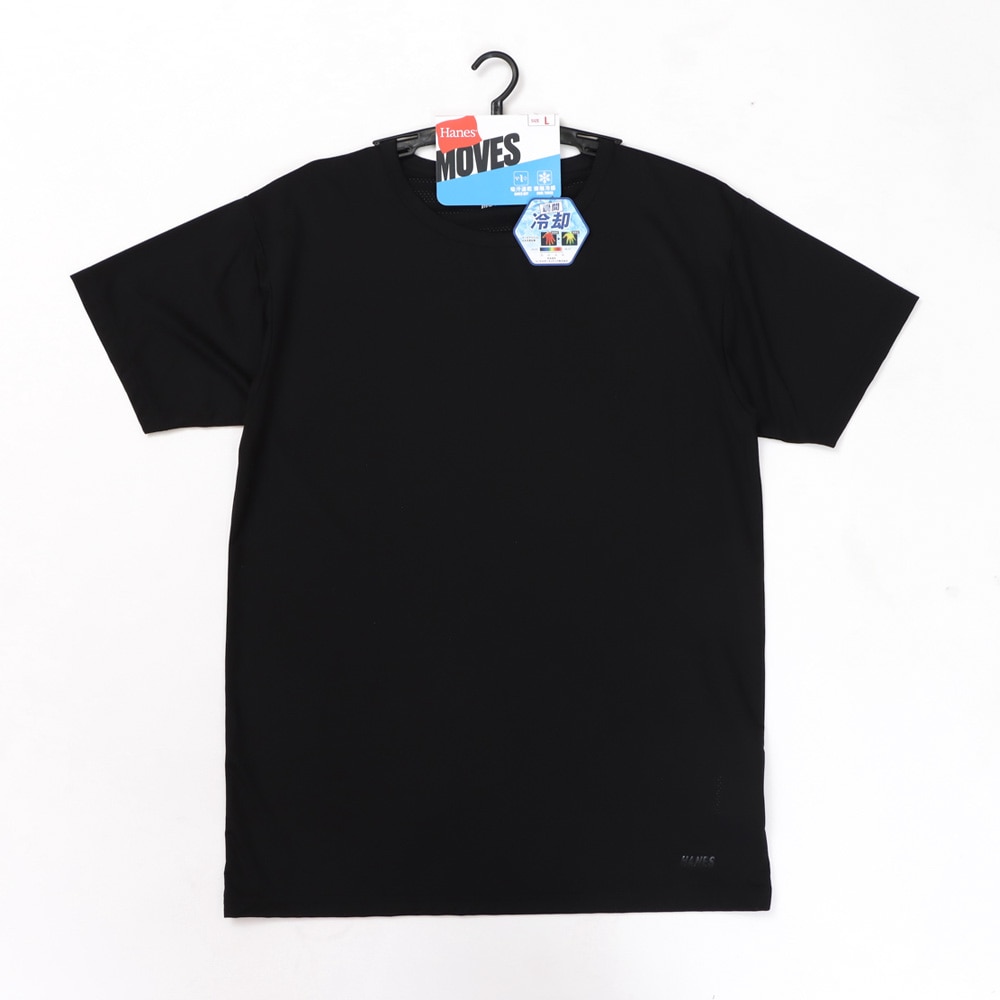 Hanes MOVES �i�C�������b�V�� �N���[�l�b�NT�V���c 26SS �w�C���Y(HM1HD101)