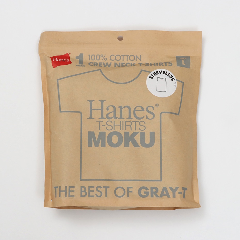 Hanes T-SHIRTS MOKU �X���[�u���XT�V���c 26SS �w�C���Y(HM3-D203)
