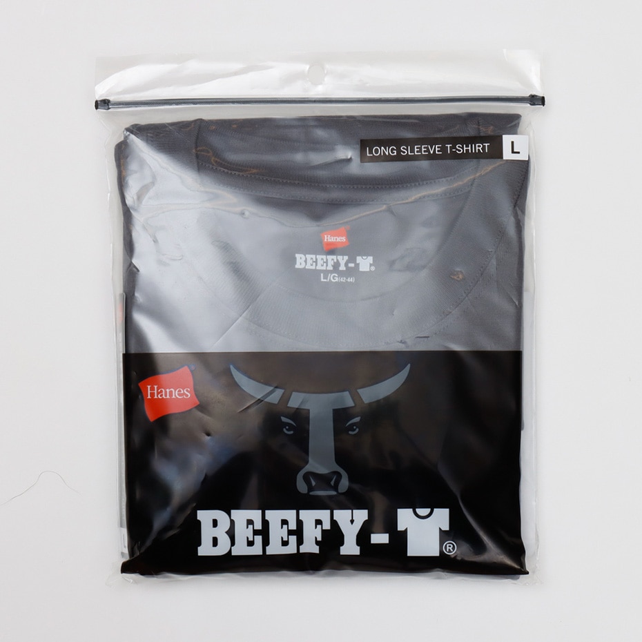 BEEFY-T �N���[�l�b�N�����O�X���[�uT�V���c 26SS BEEFY-T �w�C���Y(HM4-D001)