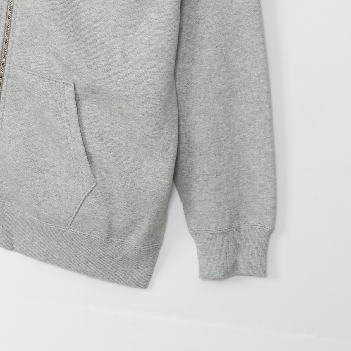 Hanes SWEATS MOKU �X�E�F�b�g�W�b�v�A�b�v�t�[�f�B�[
