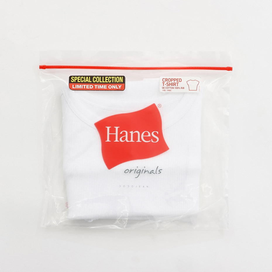 Hanes originalsNbvTVc by THE DODO JEAN 25FW wCY(HW1-C101)