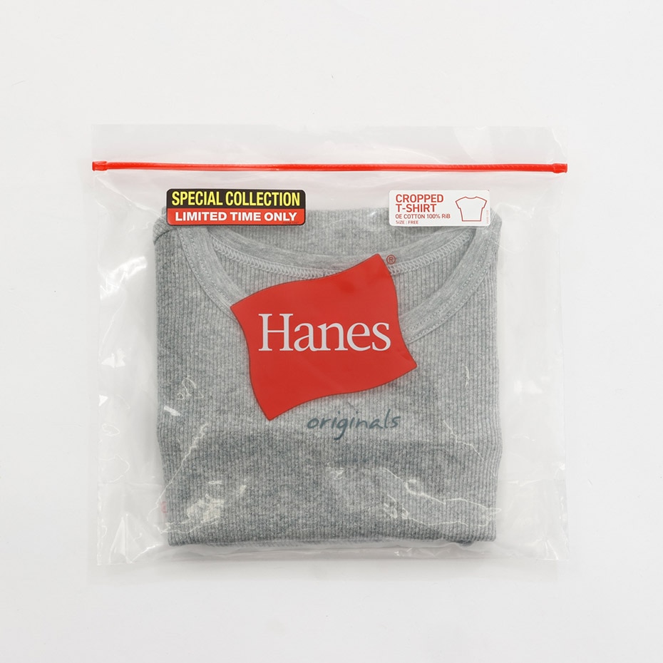 Hanes originalsNbvTVc by THE DODO JEAN 25FW wCY(HW1-C101)