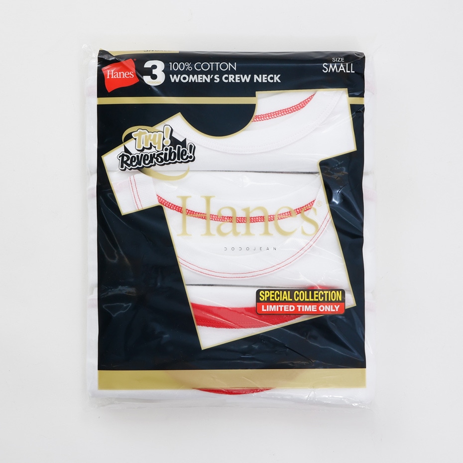 �ysize S �^�C�g�ȃt�B�b�g���ŒZ�߂̒���z3P���o�[�V�u���N���[�l�b�NT�V���c by THE DODO JEAN 26SS �w�C���Y(HW1-D702)