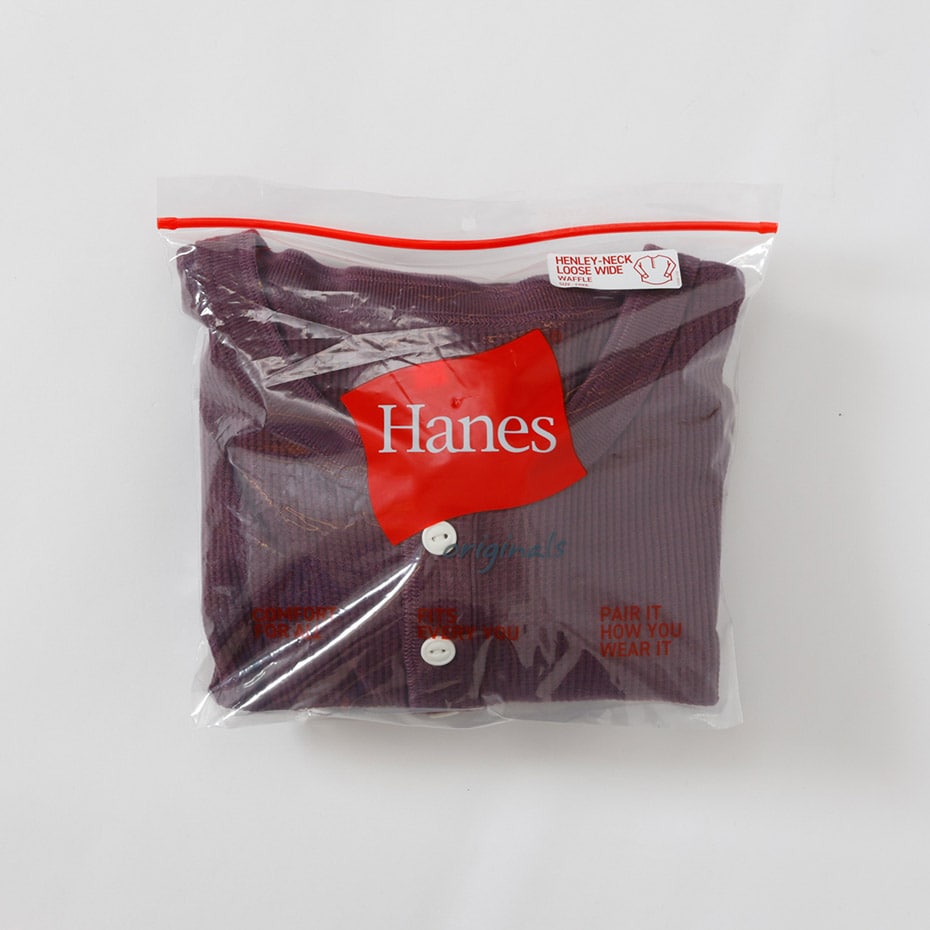 Hanes originals btw[lbNOX[uTVc 25FW wCY(HW4-C104)