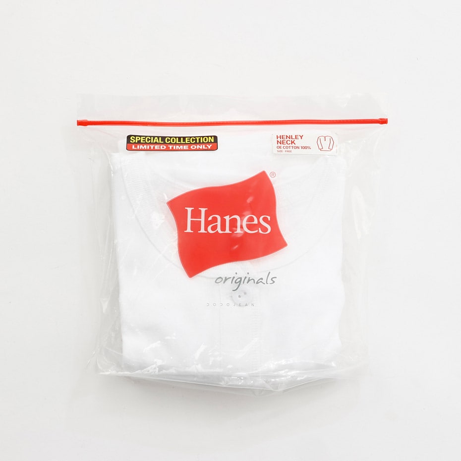 Hanes originalsw[lbNOX[uTVc by THE DODO JEAN 25FW wCY(HW4-C105)