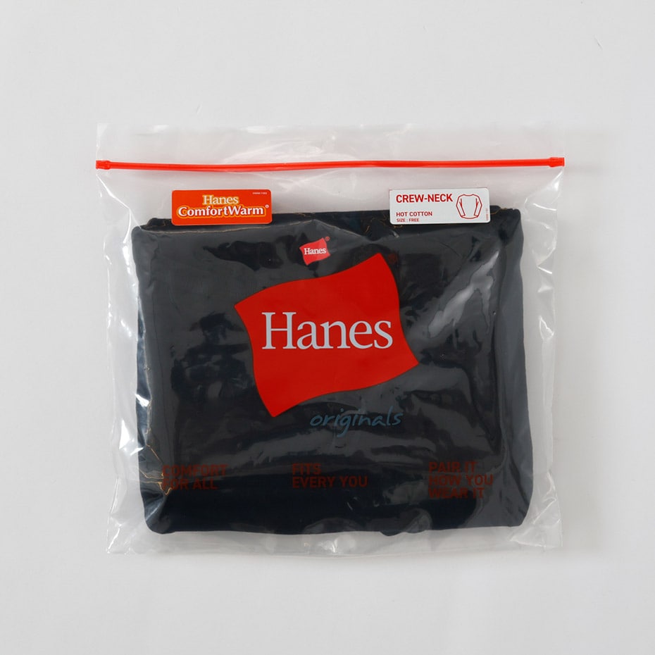 Hanes originals N[lbNOX[uTVc 25FW wCY(HW4-C106)